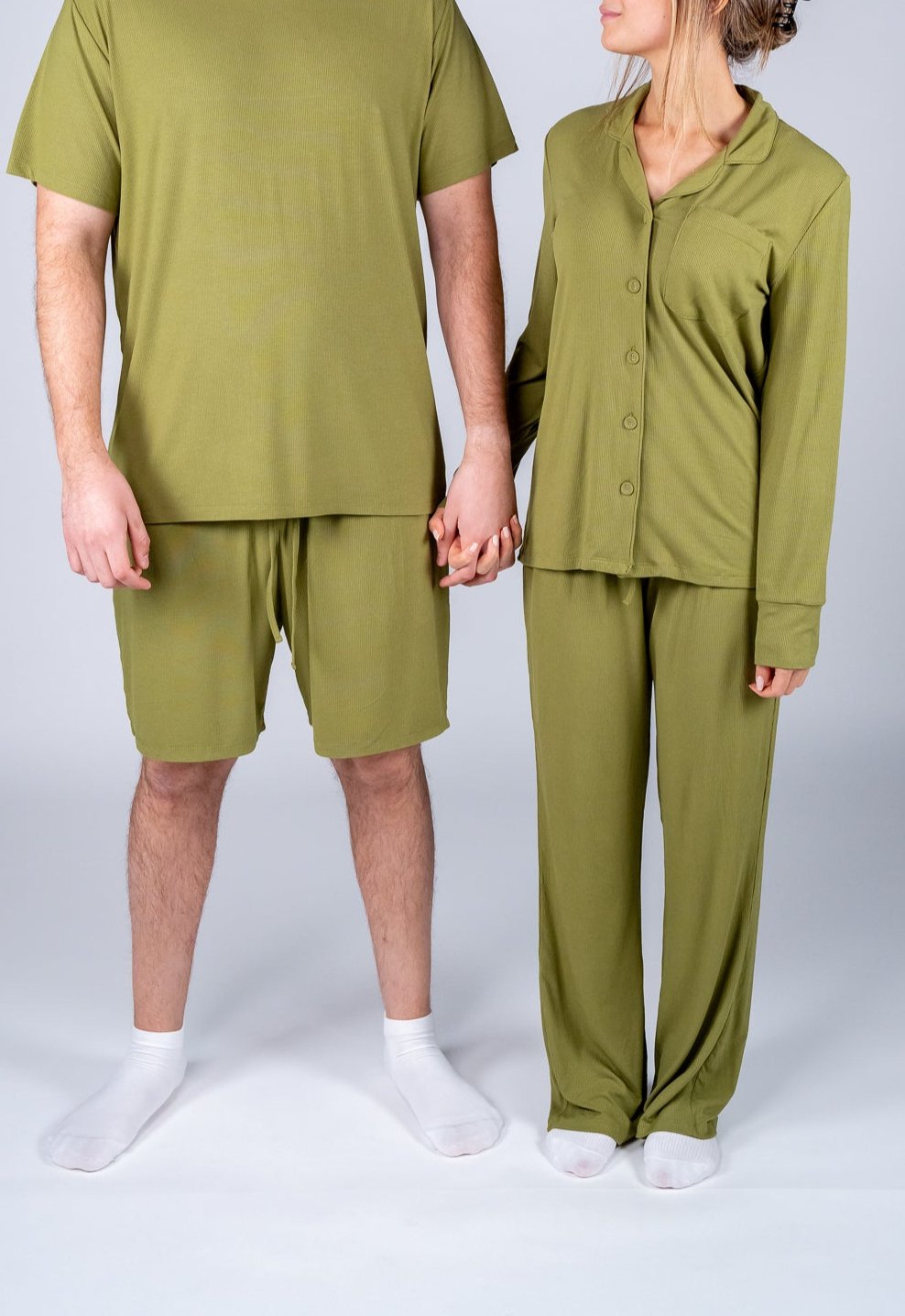 Olive grove Men's Sleep Set