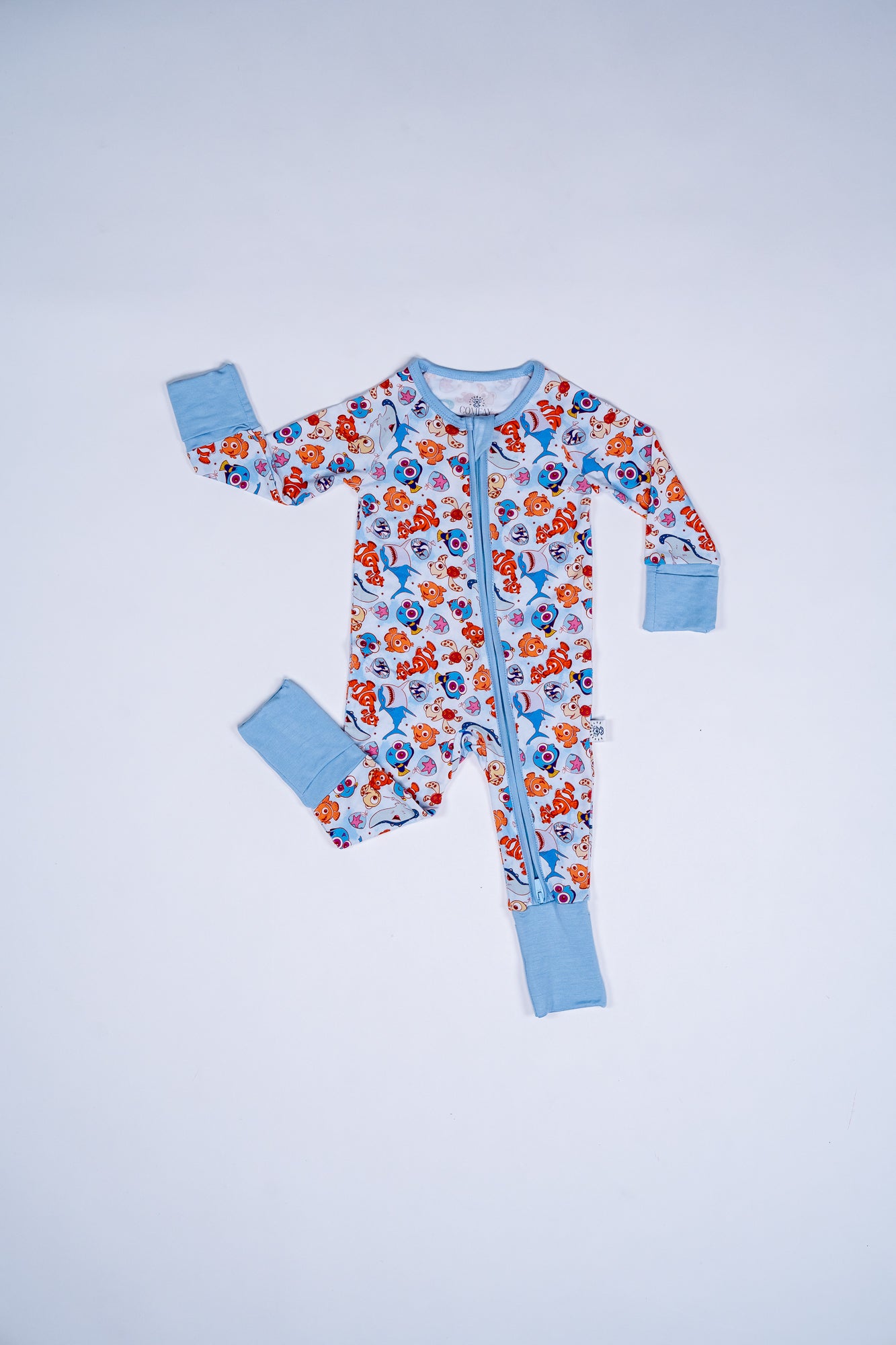 Nemo's Washed Waves Zippy