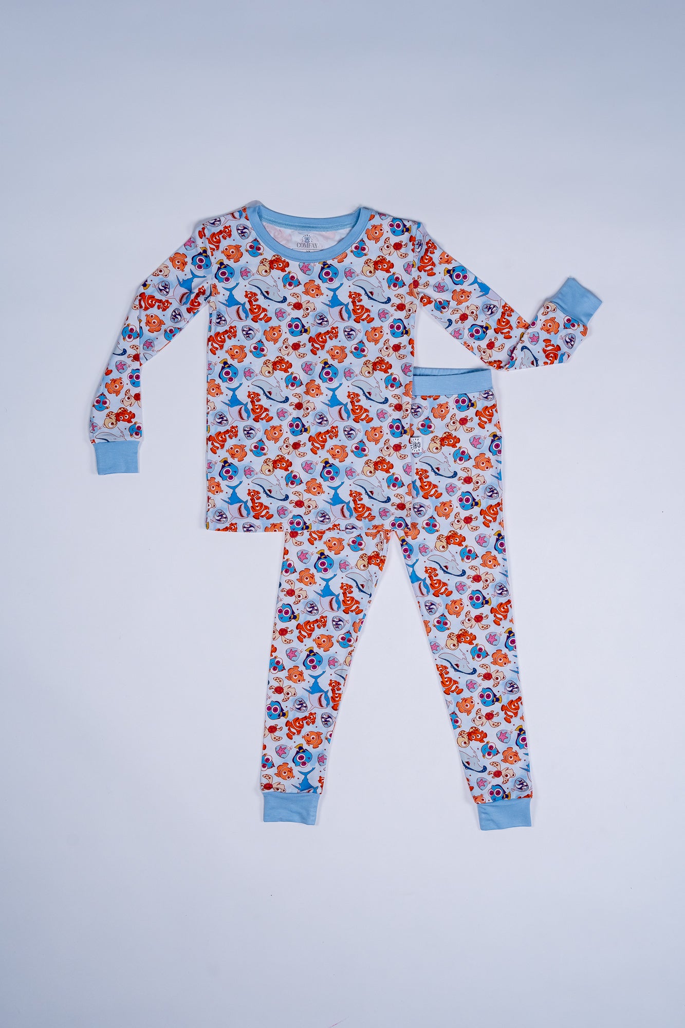 Nemo's Washed Waves Jammies