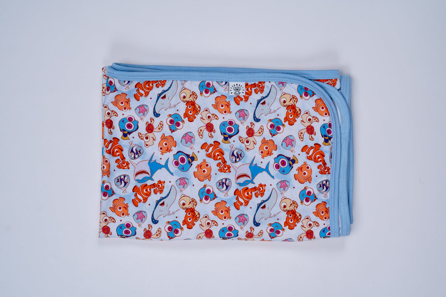 Nemo's Washed Waves Blanket