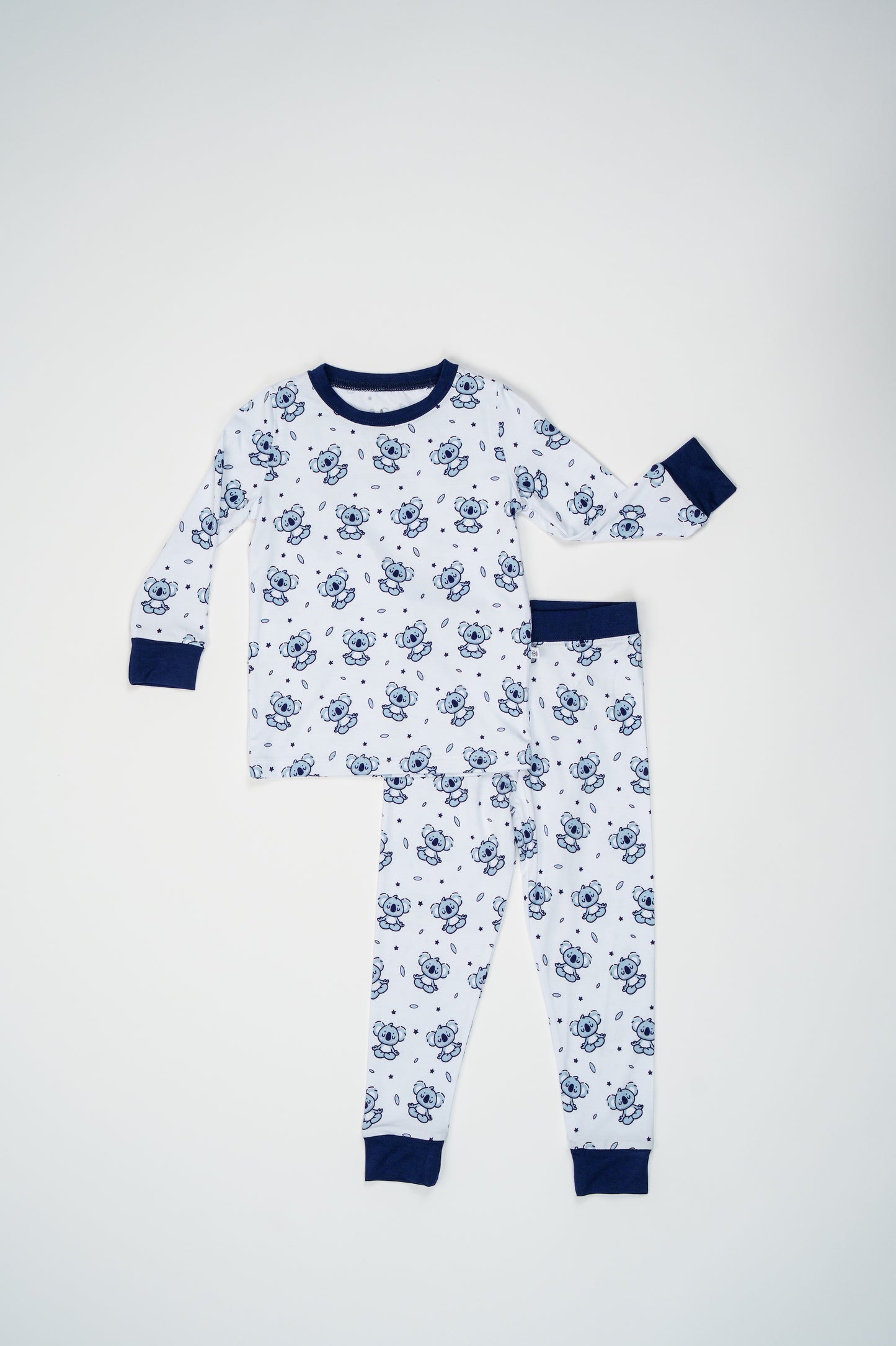 Coco Cuddles White Jammies