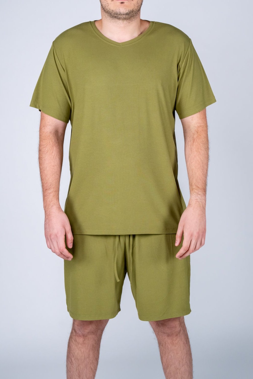Olive grove Men's Sleep Set