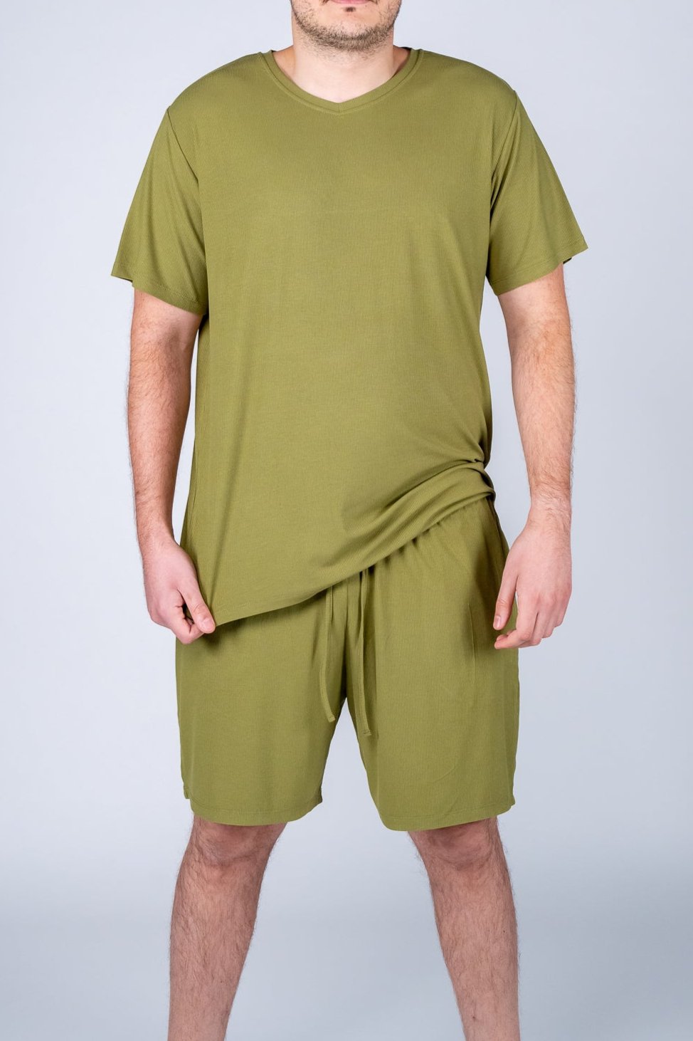 Olive grove Men's Sleep Set