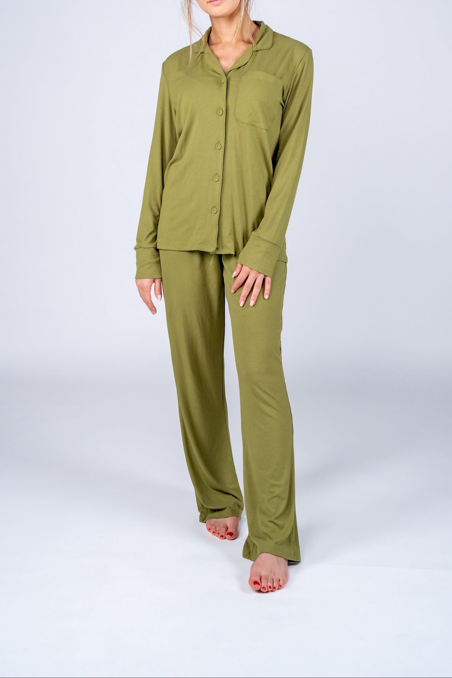 Olive grove Women's Sleep Set