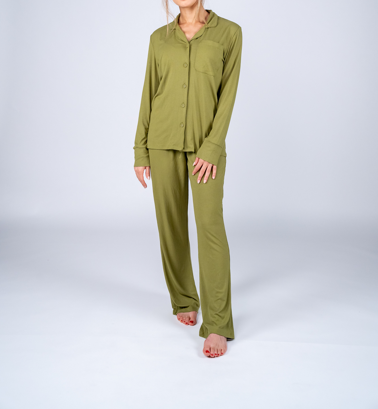 Olive grove Women's Sleep Set