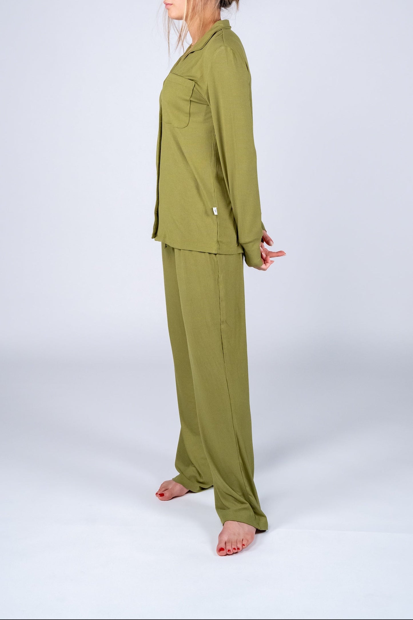 Olive grove Women's Sleep Set