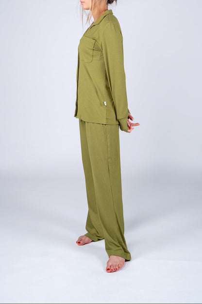 Olive grove Women's Sleep Set