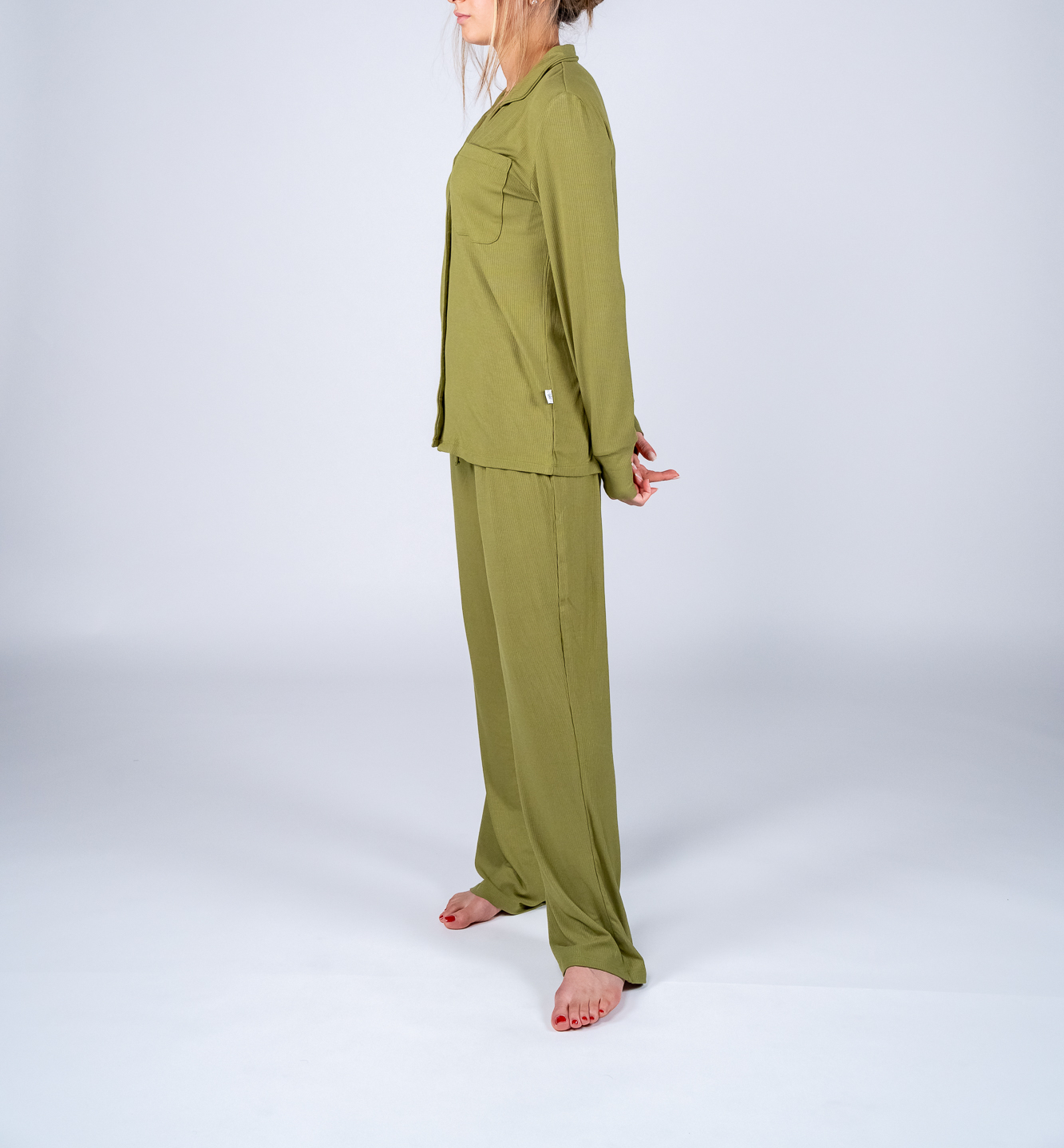 Olive grove Women's Sleep Set