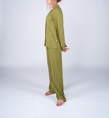 Olive grove Women's Sleep Set