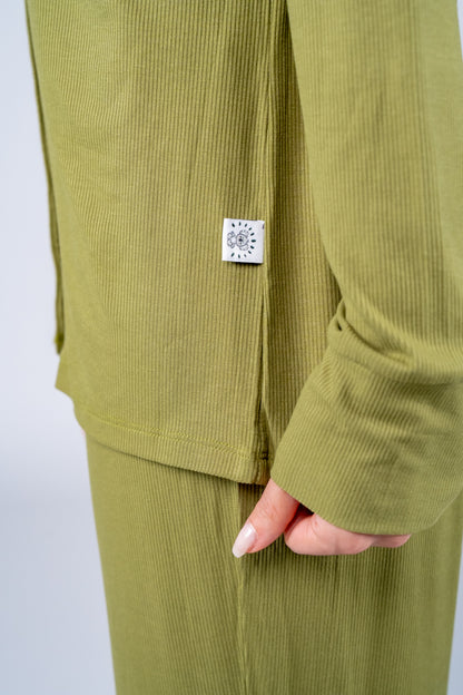 Olive grove Women's Sleep Set