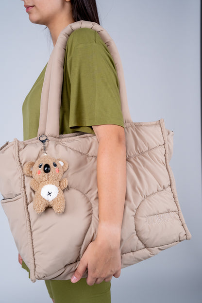 The Puffay Tote - Desert Dunes