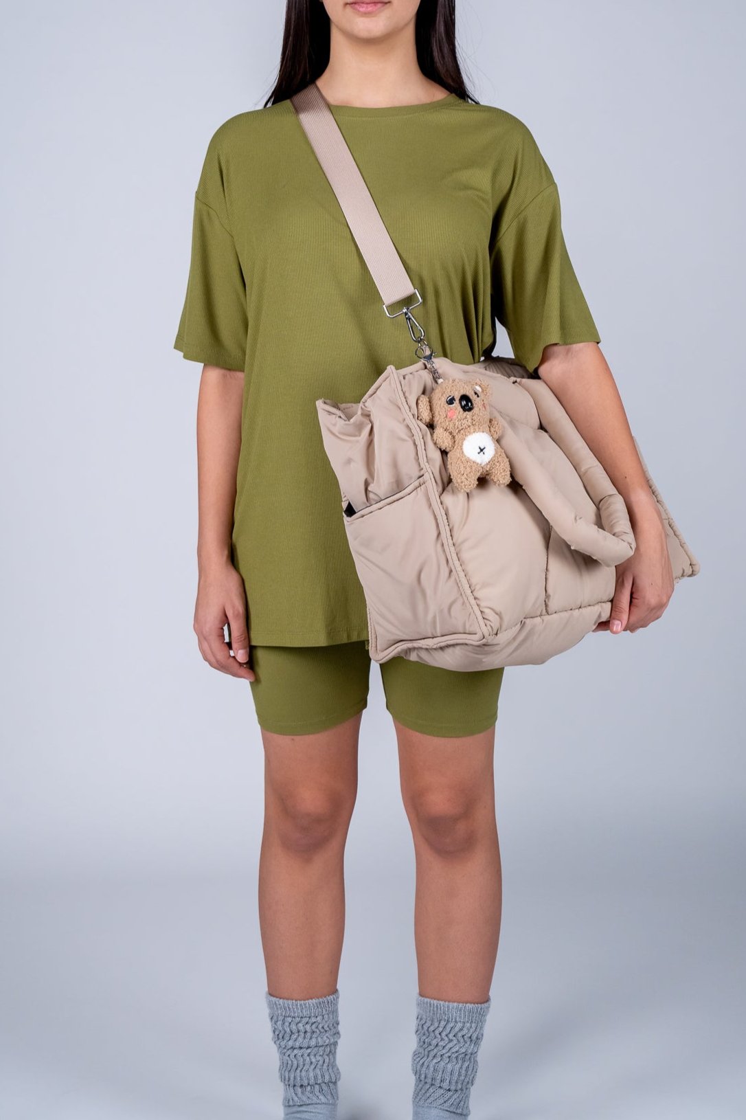 The Puffay Tote - Desert Dunes