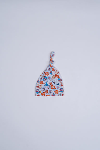 Nemo's Washed Waves Beanie