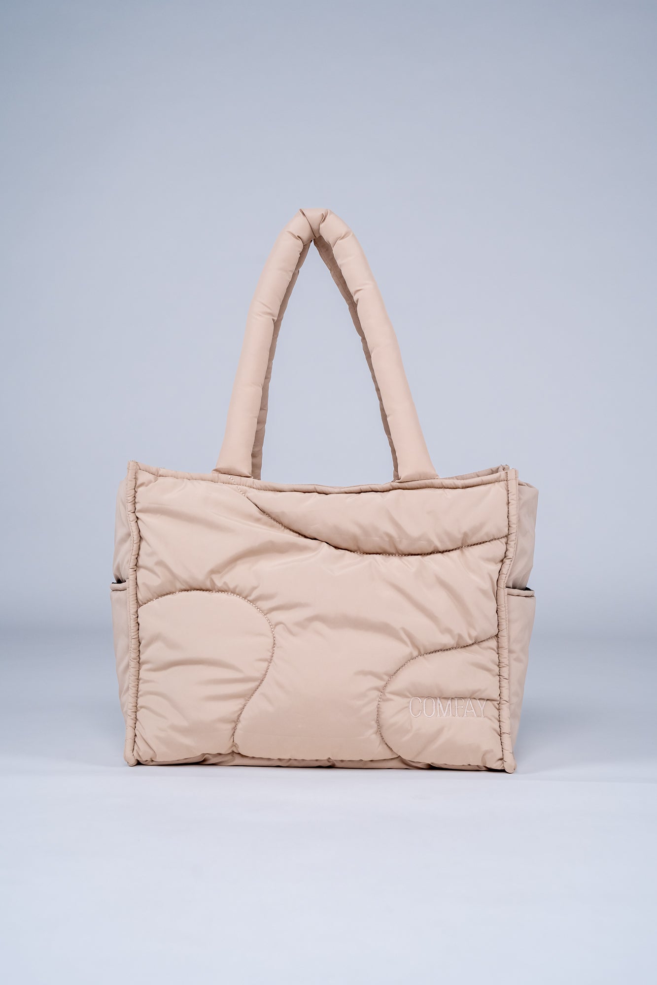 The Puffay Tote - Desert Dunes