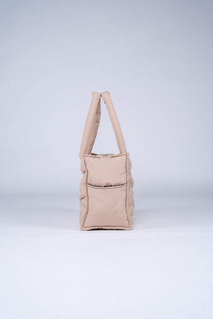 The Puffay Tote - Desert Dunes