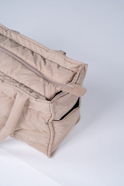 The Puffay Tote - Desert Dunes