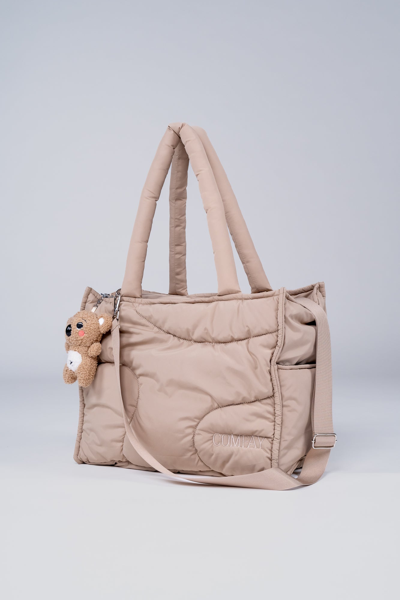 The Puffay Tote - Desert Dunes