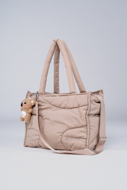 The Puffay Tote - Desert Dunes