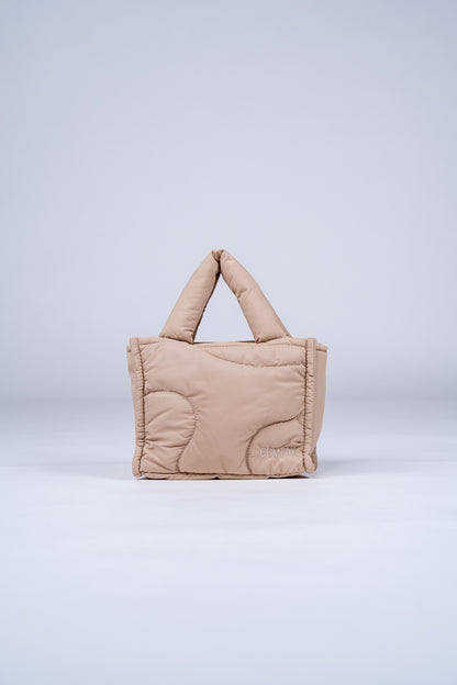 The Mini Puffay Tote- Desert Dunes