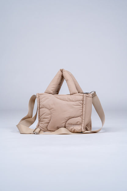 The Mini Puffay Tote- Desert Dunes