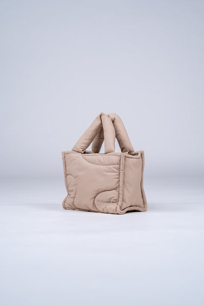 The Mini Puffay Tote- Desert Dunes