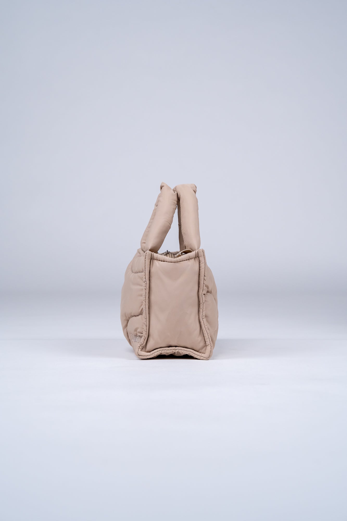 The Mini Puffay Tote- Desert Dunes