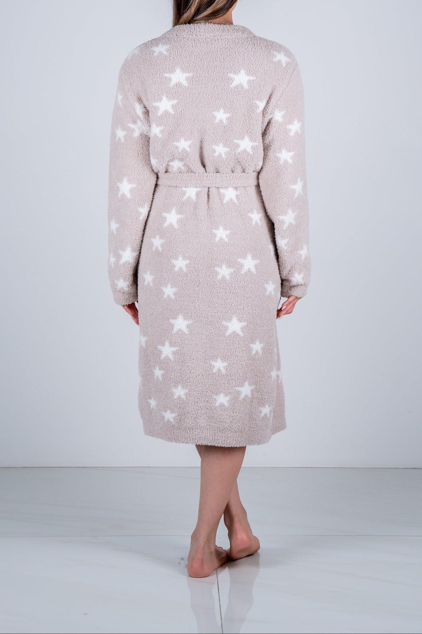 CocoCloud- StarryTaupe Robe