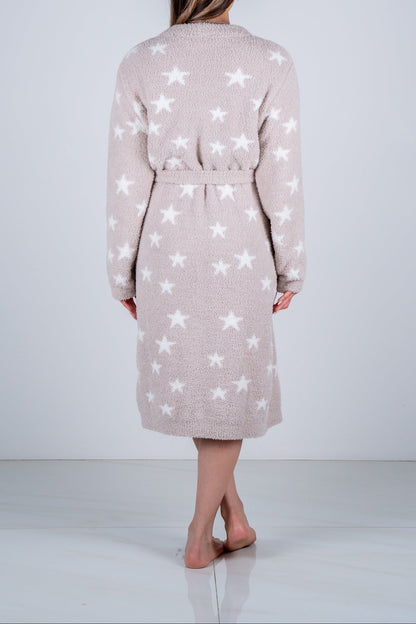CocoCloud- StarryTaupe Robe