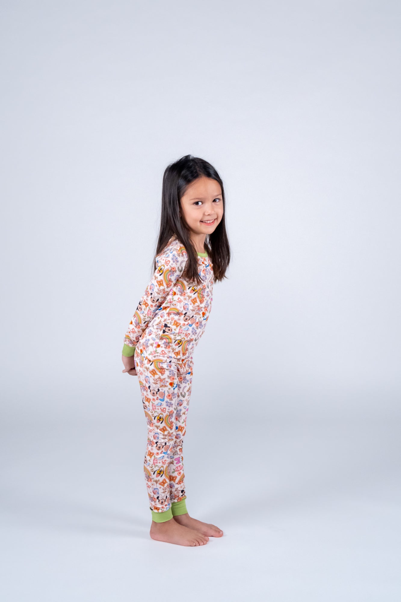 Daisy's Rainbow Dreams Jammies