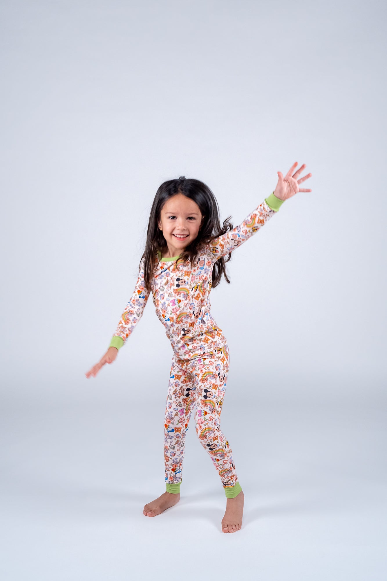 Daisy's Rainbow Dreams Jammies