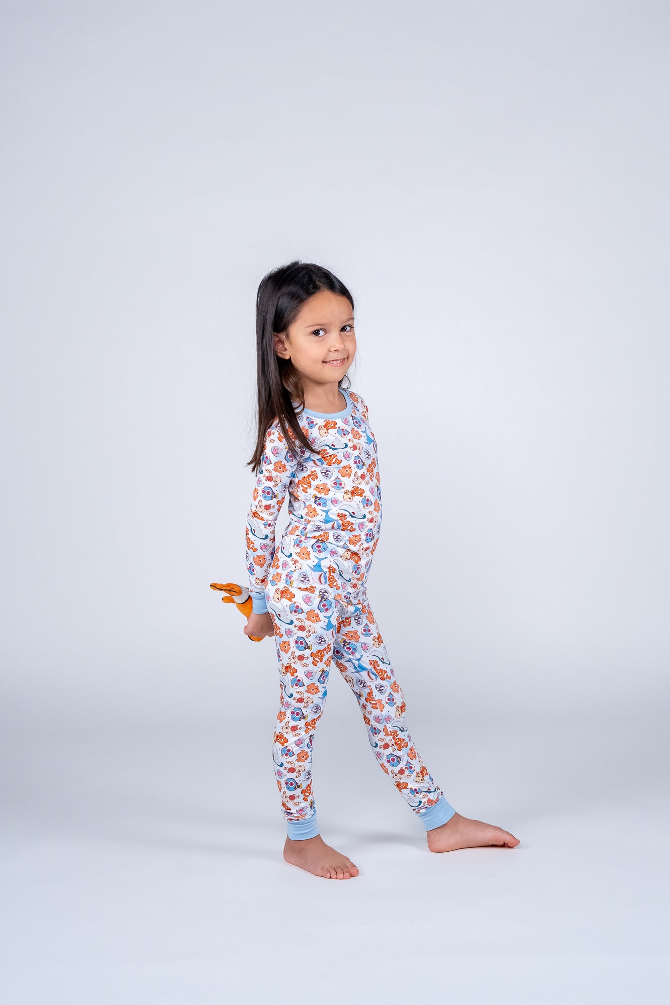 Nemo's Washed Waves Jammies