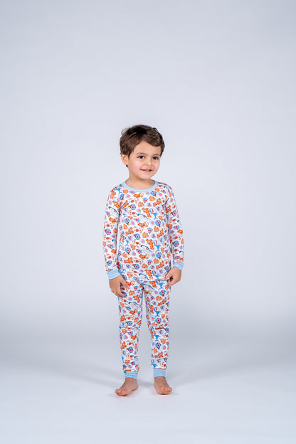 Nemo's Washed Waves Jammies