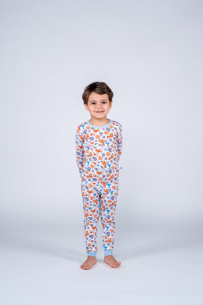 Nemo's Washed Waves Jammies