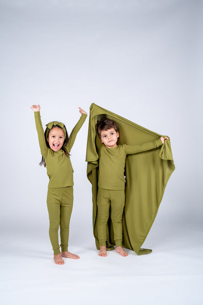 Olive Grove Blanket