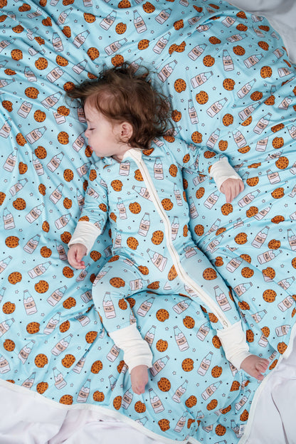 Cookies & Milk Blanket