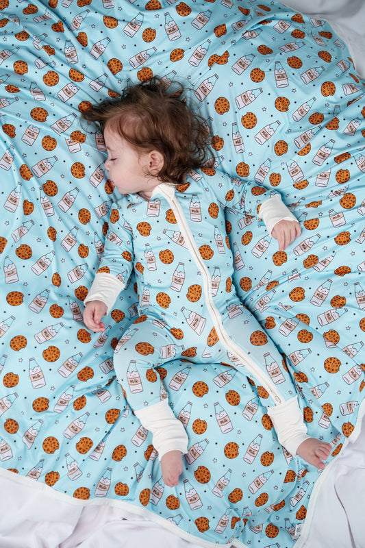 Cookies & Milk Blanket