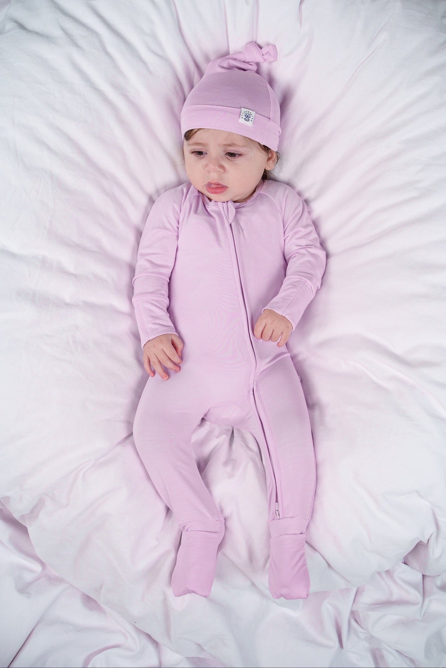 Lavender Field Beanie