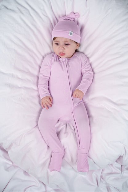 Lavender Field Beanie