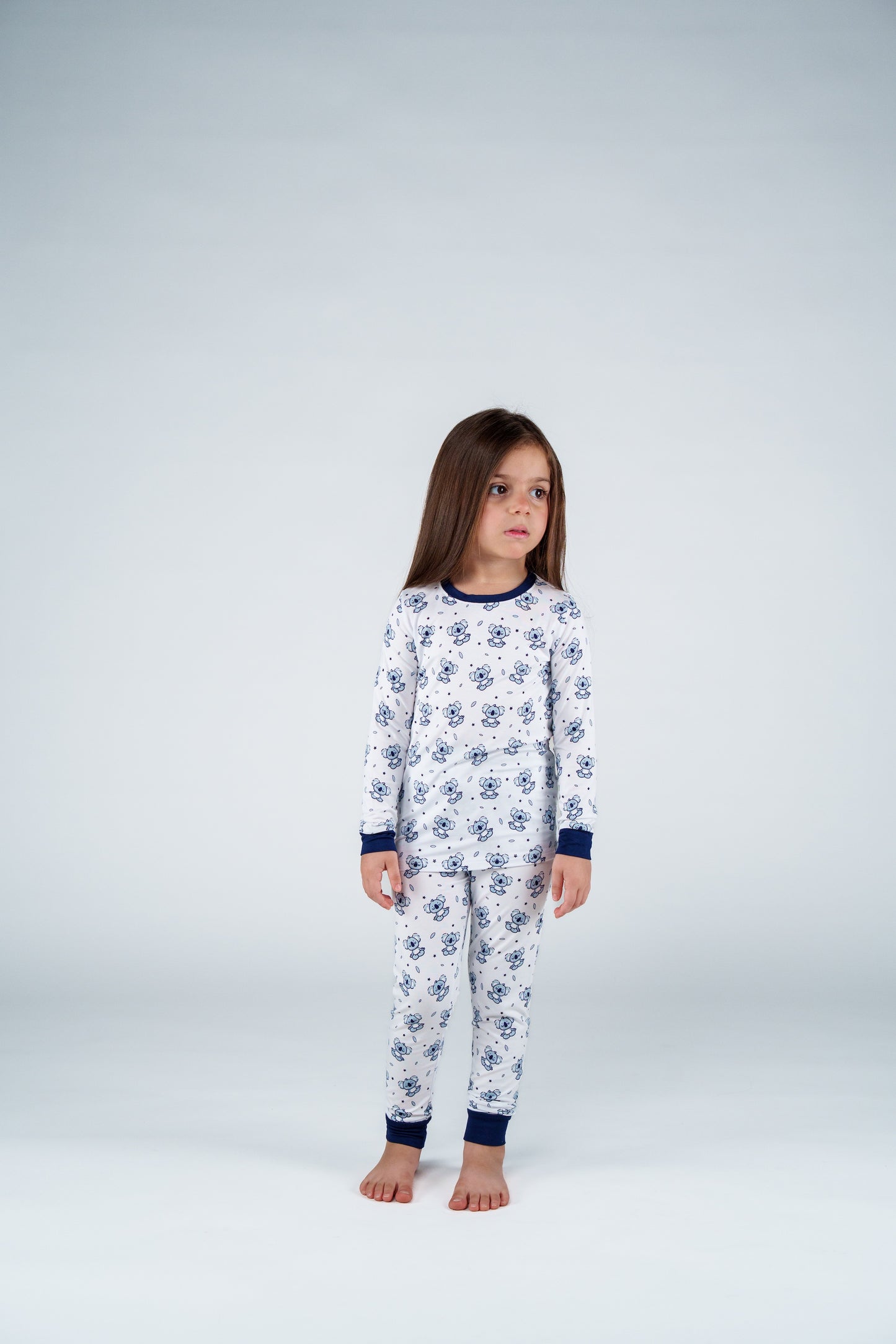 Coco Cuddles White Jammies