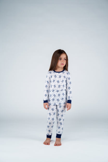 Coco Cuddles White Jammies