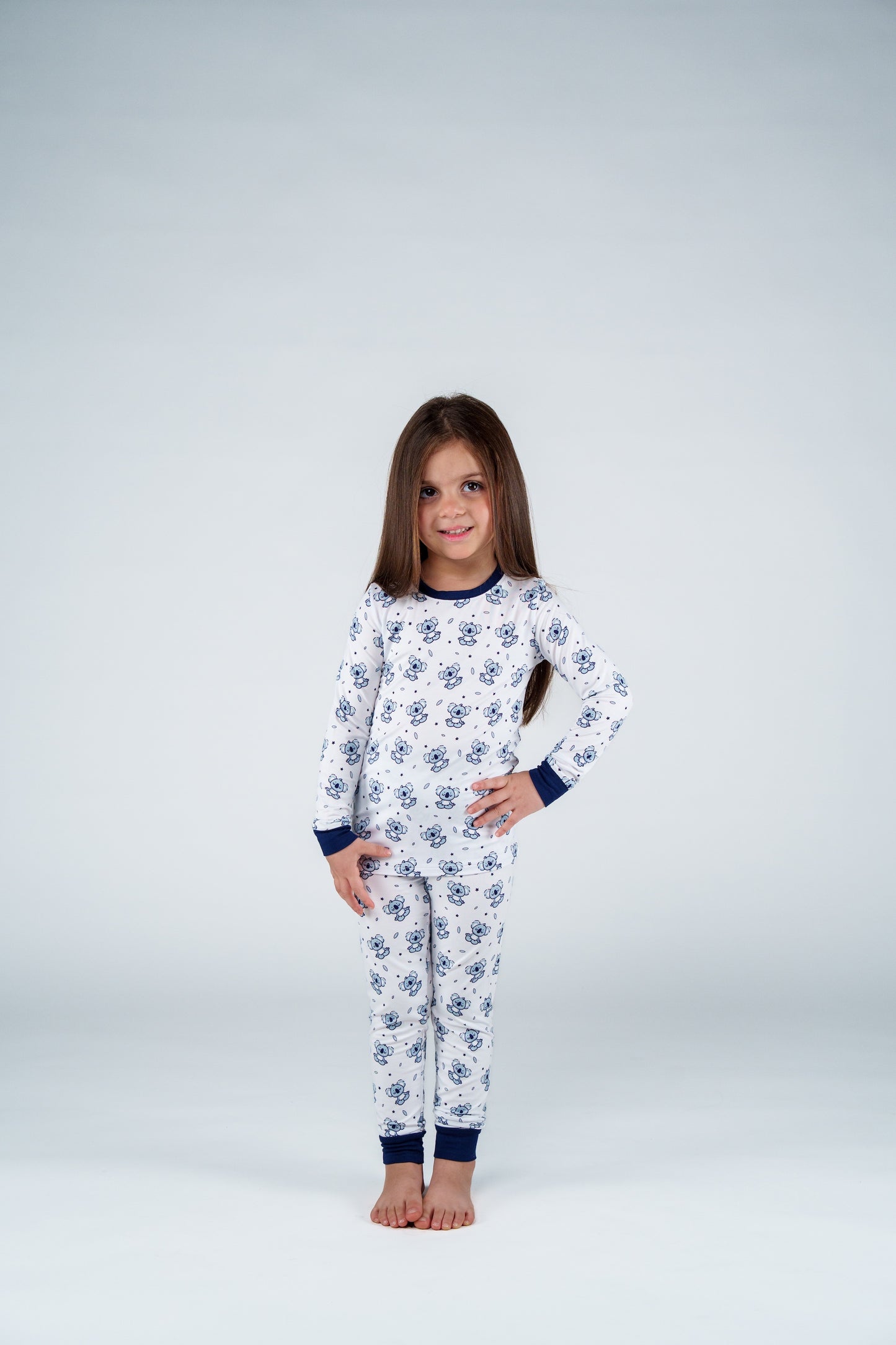 Coco Cuddles White Jammies