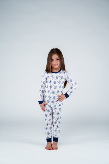 Coco Cuddles White Jammies