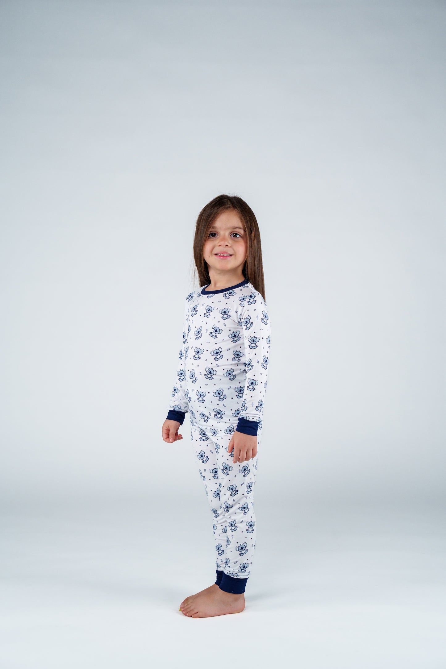 Coco Cuddles White Jammies