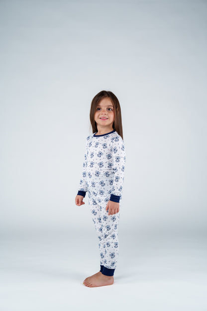 Coco Cuddles White Jammies