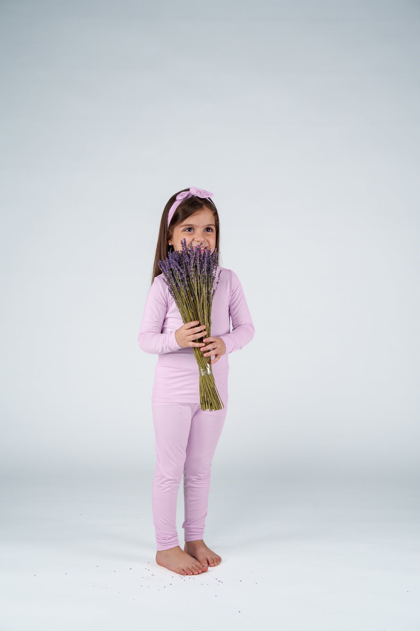 Lavender Field Headband