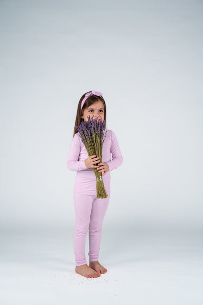 Lavender Field Headband