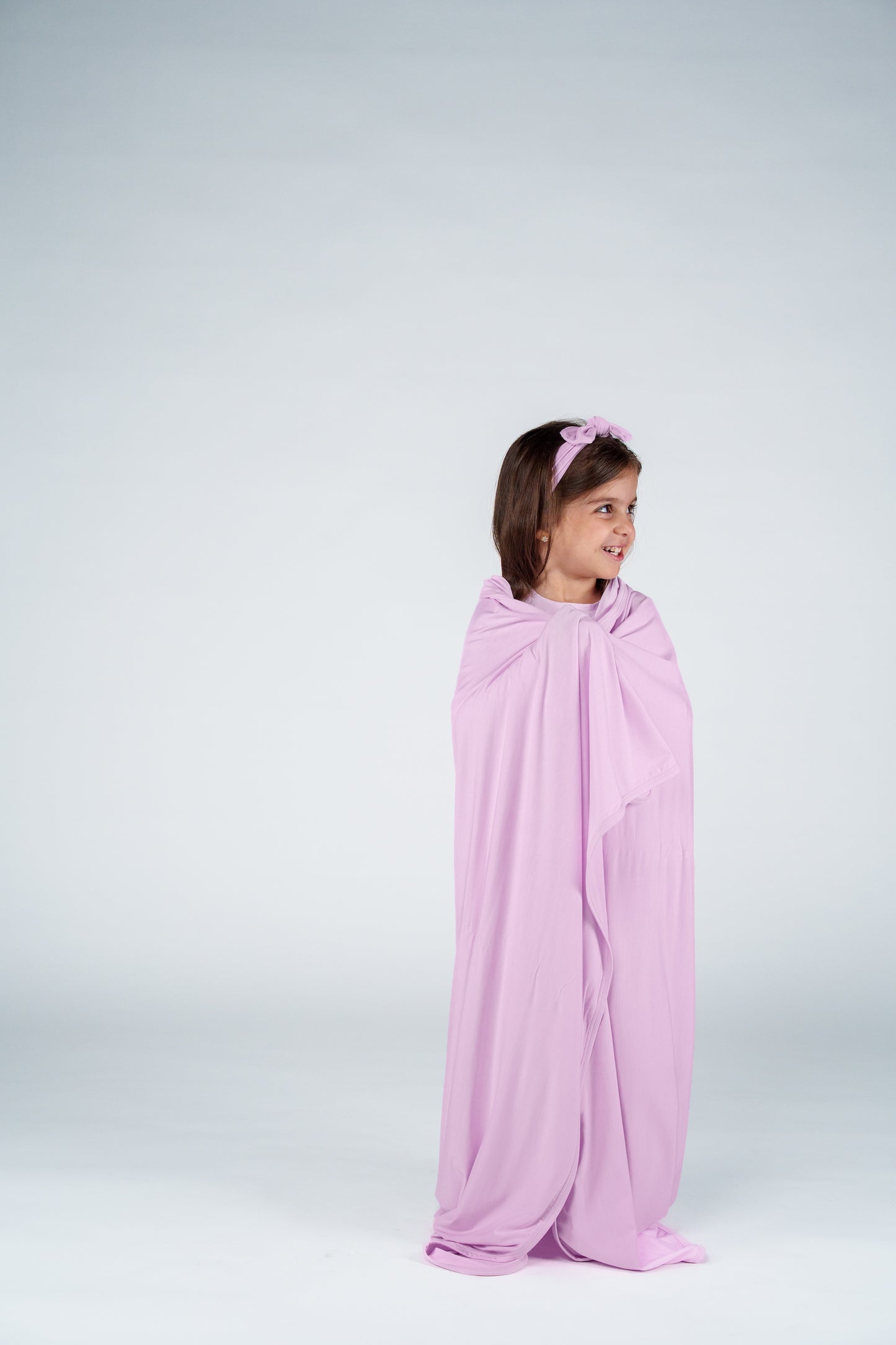 Lavender Field Blanket