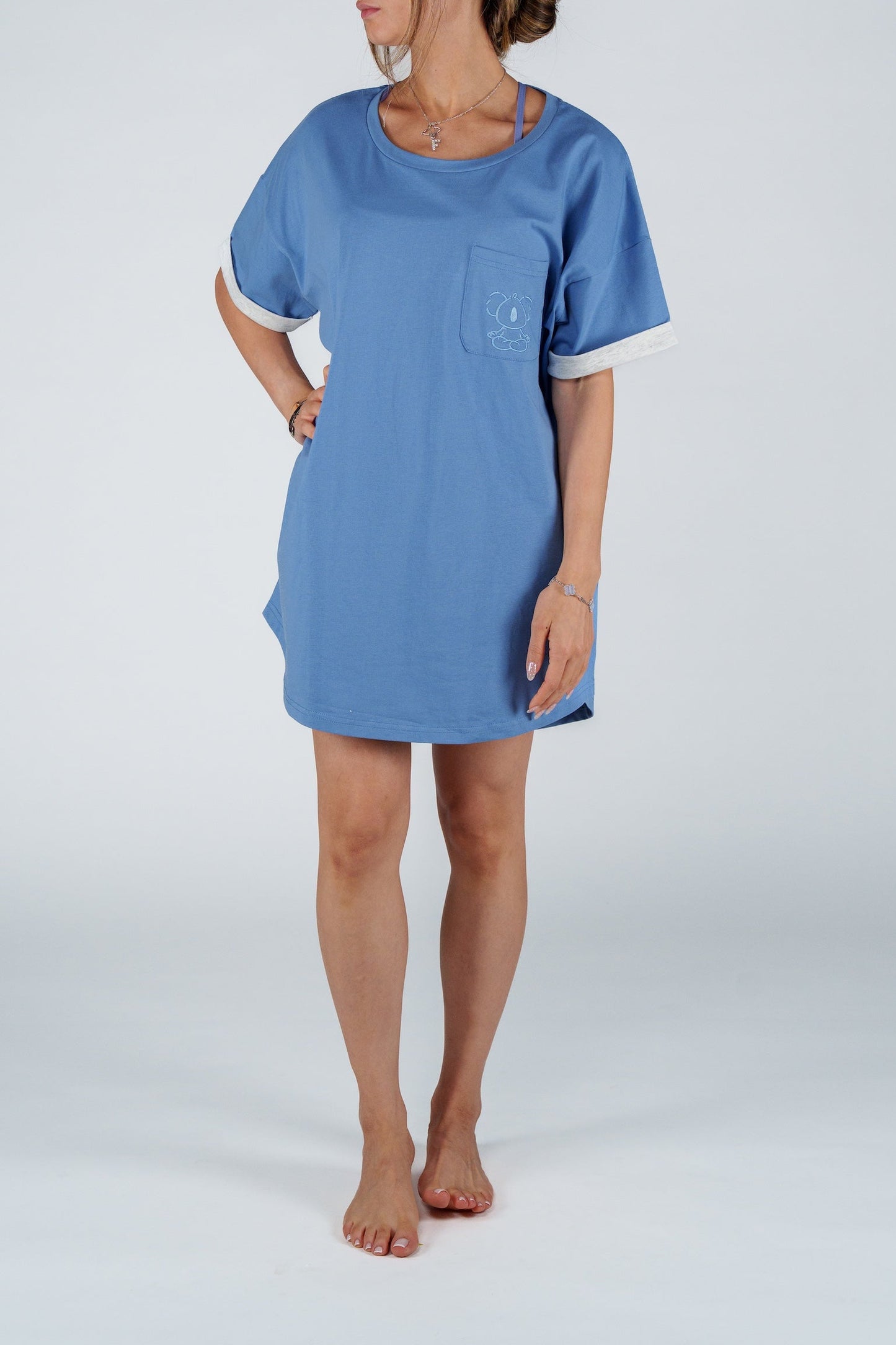 Mist Oversized Tee Set