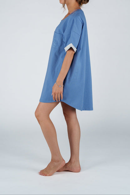 Mist Oversized Tee Set