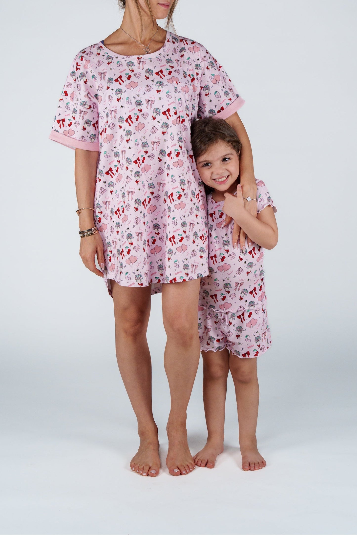 Mama Love Oversized Tee Set